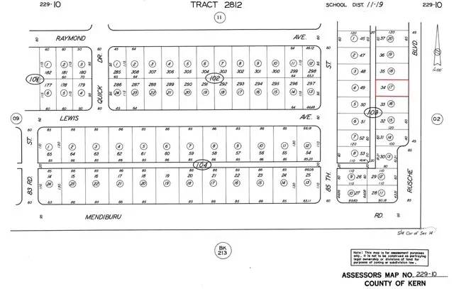 0 Rusche Boulevard, California City, CA 93505 - #2