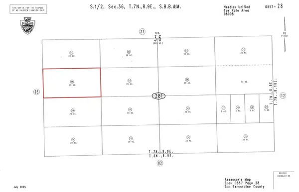 0 No Address Available, Amboy, CA 92304