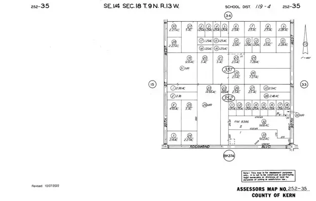 0 Stetson Avenue, Rosamond, CA 93560 - #1
