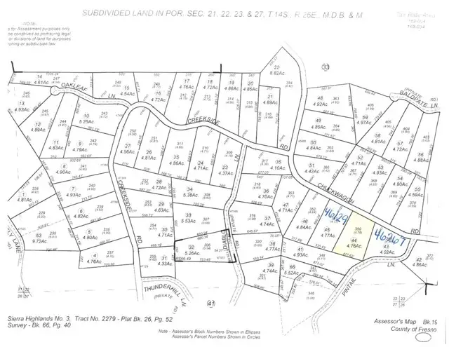 0 Chuckwagon Road, Squaw Valley, CA 93675 - #3