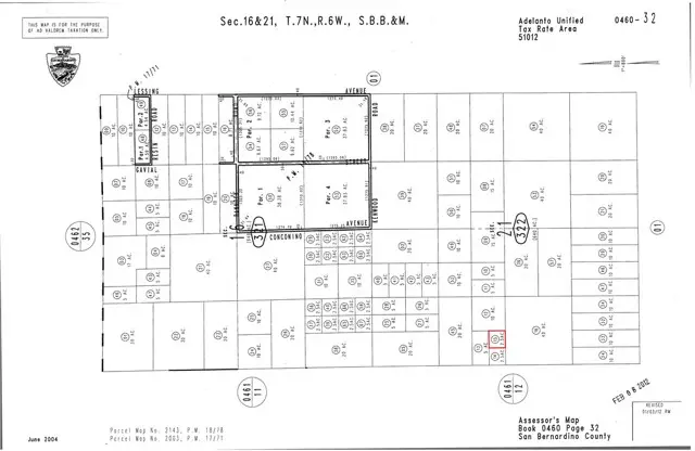 0 No Address Available, Adelanto, CA 92301 - #1