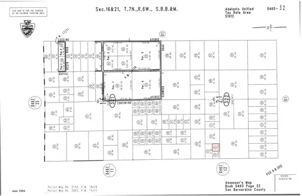 0 No Address Available, Adelanto, CA 92301