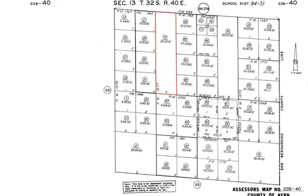 0 No Address Available, Boron, CA 93516
