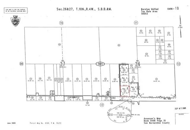 0 Barstow-Bakersfield Highway, Hinkley, CA 92347 - #2