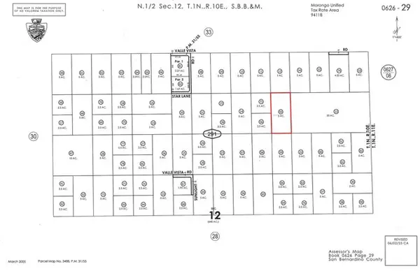 0 Pipe Line Road, Twentynine Palms, CA 92277