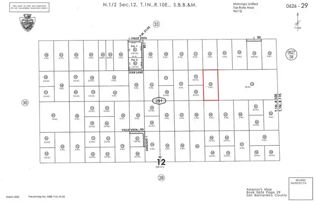 0 Pipe Line Road, Twentynine Palms, CA 92277 - #2