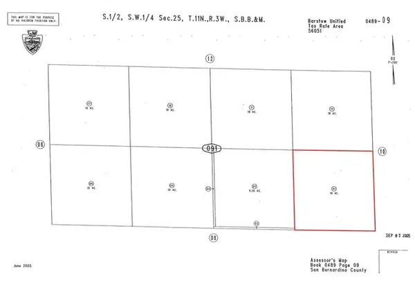 0 No address available, Hinkley, CA 92347