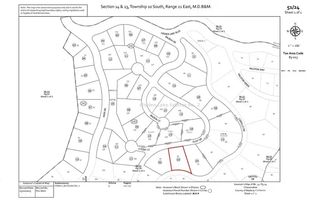0 Flint Drive, Friant, CA 93626 - #1