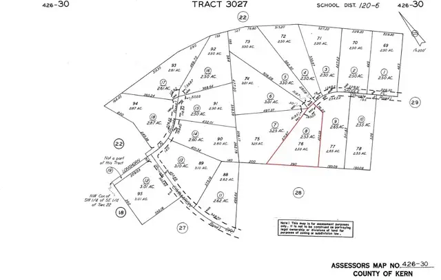 5201 Saddle Place, Weldon, CA 93283 - #1
