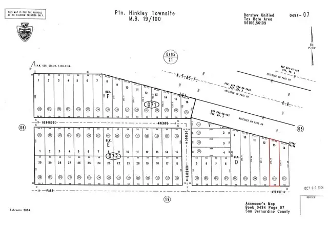0 Park Avenue, Hinkley, CA 92347 - #1