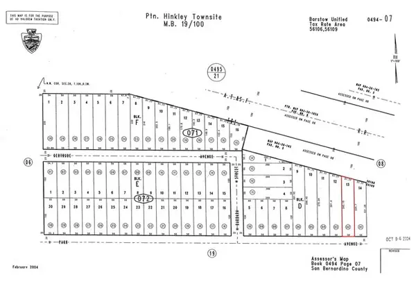 0 Park Avenue, Hinkley, CA 92347