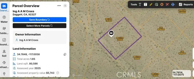 0 Garnet Lane, Daggett, CA 92327 - #2