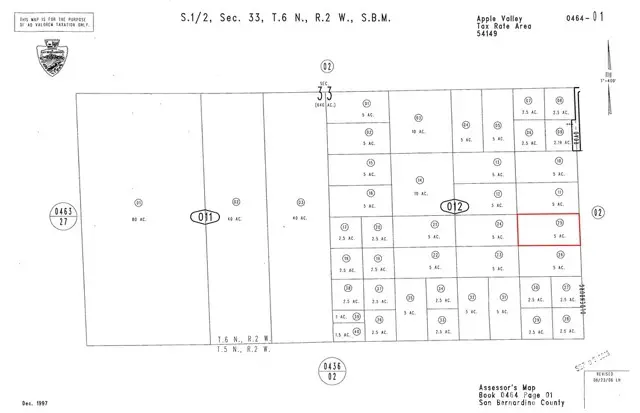 0 Oldenburg Road, Apple Valley, CA 92307 - #1
