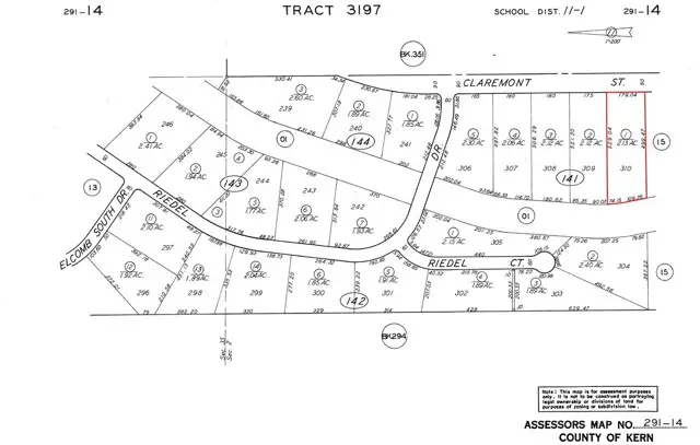 0 Rutgers Road, California City, CA 93505 - #2