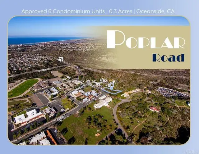 0 Poplar Road, Oceanside, CA 92058 - Image #1