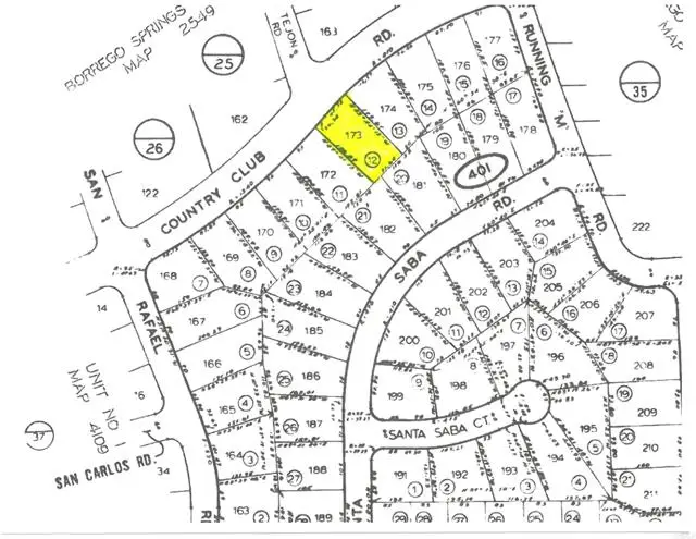 Country Club Drive, Borrego Springs, CA 92004 - #1