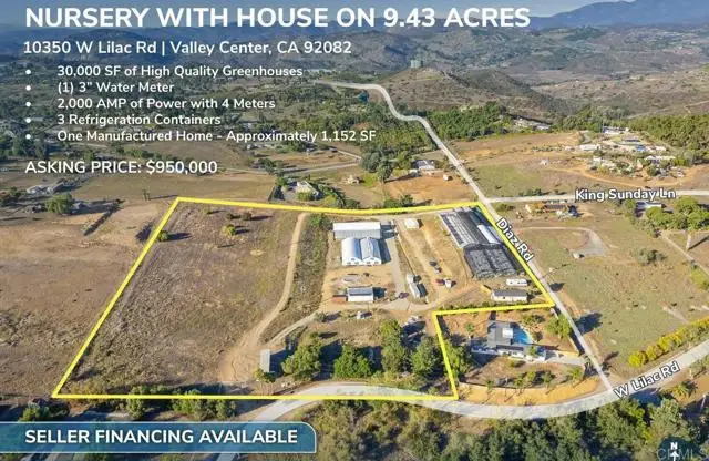 10350 West Lilac, Valley Center, CA 92082 - #1