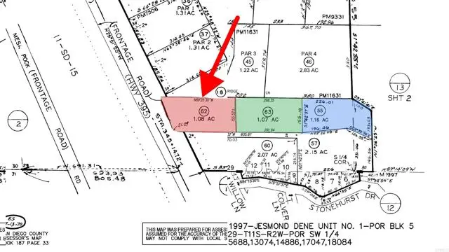 0 Jesmond Dene Road, Escondido, CA 92026 - #2