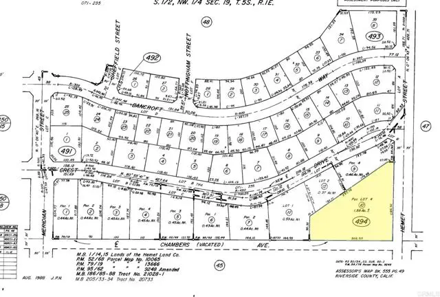 0 Hemet Street, Hemet, CA 92544 - #3