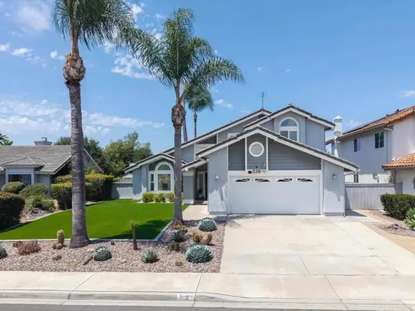 538 Jobe Hill Drive, Vista, CA 92081