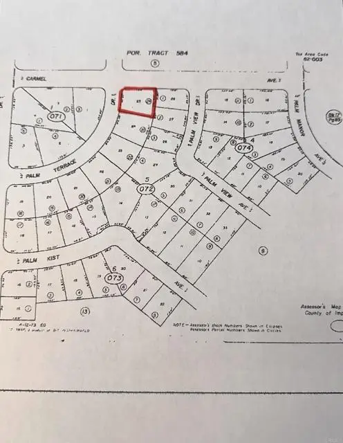 2269 Palm Terrace Drive, Thermal, CA 92274