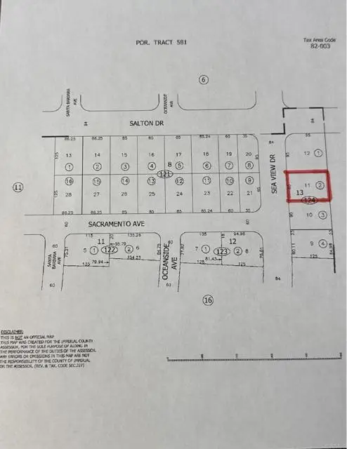 2206 Sea View Drive, Thermal, CA 92274