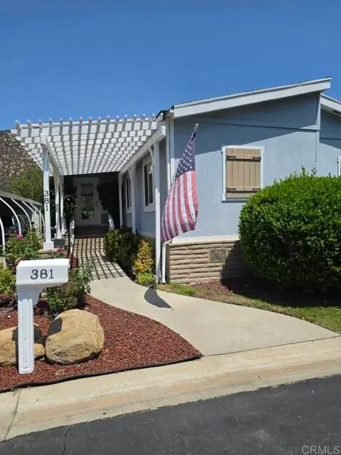 8975 Lawrence Welk Drive  #381, Escondido, CA 92026 - #2