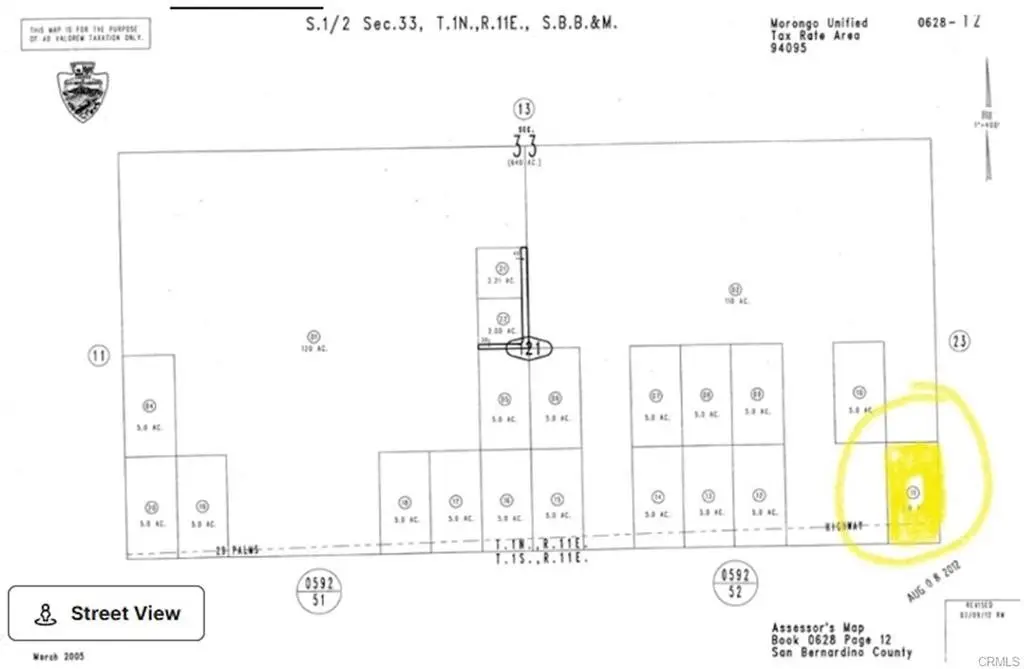 0 Twentynine Palms Highway, Twentynine Palms, CA 84299 - #1