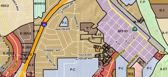 0 A Street & 3rd St (nr Avalon Av), Victorville, CA 92395 - #2