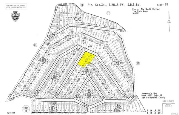 1 Crest Drive, Running Springs, CA 92382