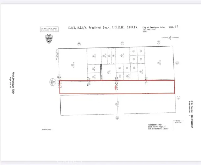 0 Baseline Road, Twentynine Palms, CA 92277 - #1