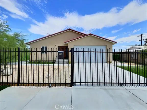 378 Rosa Parks Road, Palm Springs, CA 92262