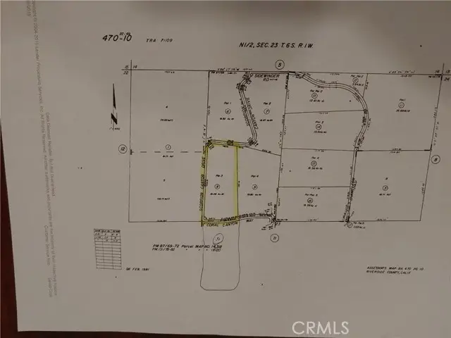 0 Lot 8 Scorpion Canyon Rd, Hemet, CA 92545 - #1