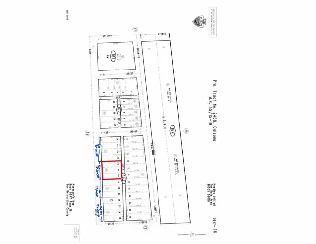 16303 Main (FKA Old Parker) Street, Vidal, CA 92280 - #3