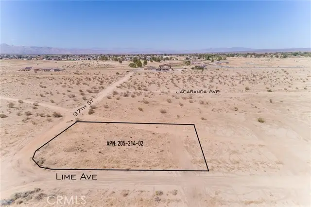 0 Lime Avenue at 97th Street, California City, CA 93505 - #2