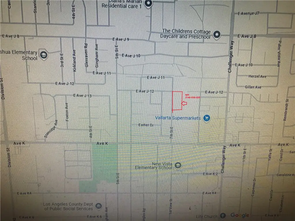 1 See 5 APNs, Lancaster, CA 93534 - Image #1