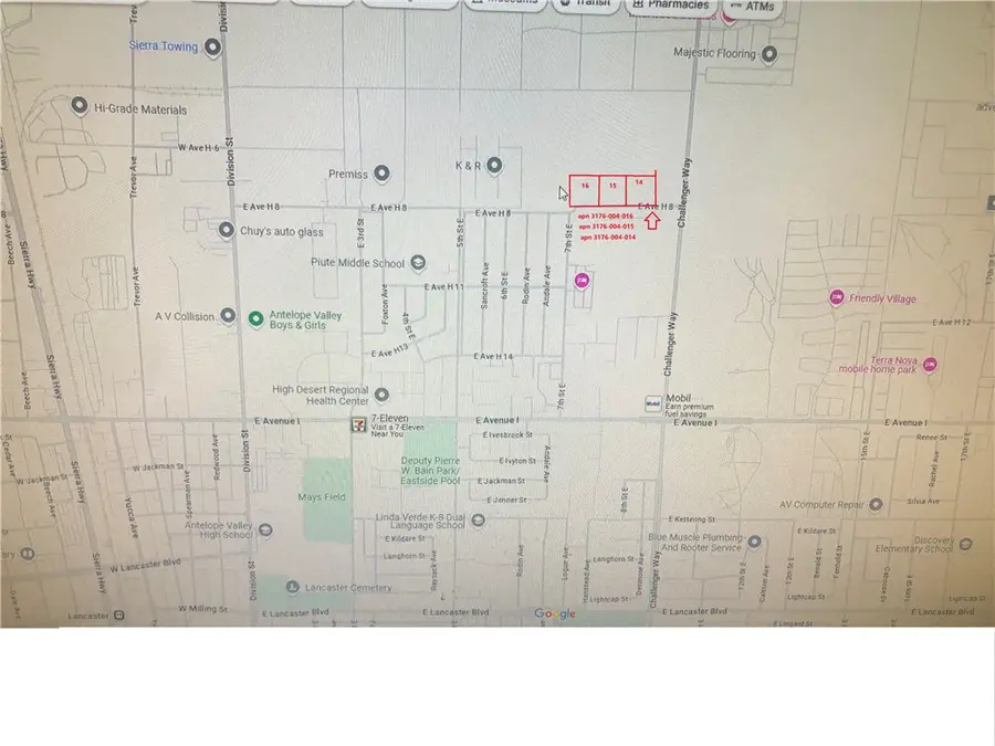 1 See 5 APNs, Lancaster, CA 93534 - Image #3