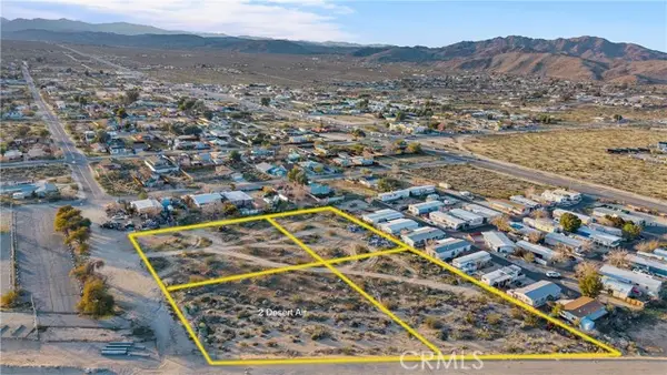 2 Desert Air, Joshua Tree, CA 92252