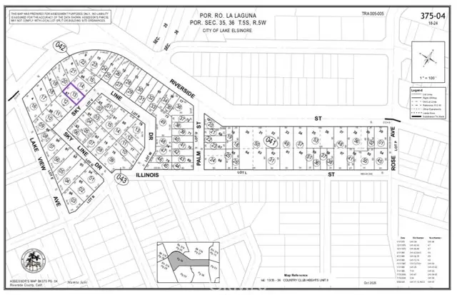 0 Grand, Lake Elsinore, CA 92530 - #2