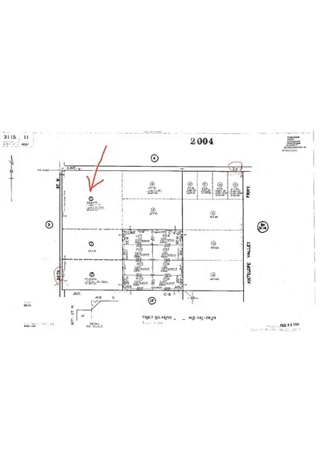 0 30th St W/Ave C, Lancaster, CA 93536 - #2