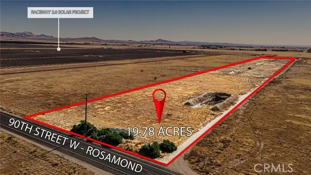 550 90th Street, Rosamond, CA 93560 - #1