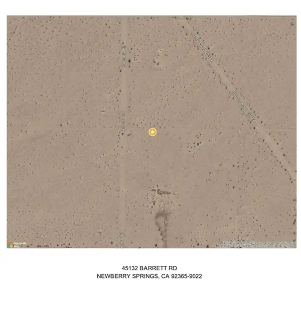 45132 BARRETT RD, Newberry Springs, CA 92365