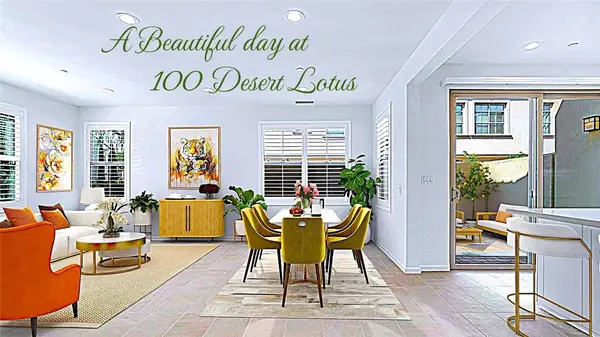 100 DESERT LOTUS, Irvine, CA 92618