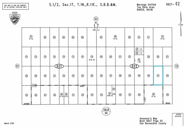 0 Diamond Bar Road, Twentynine Palms, CA 92277 - #3
