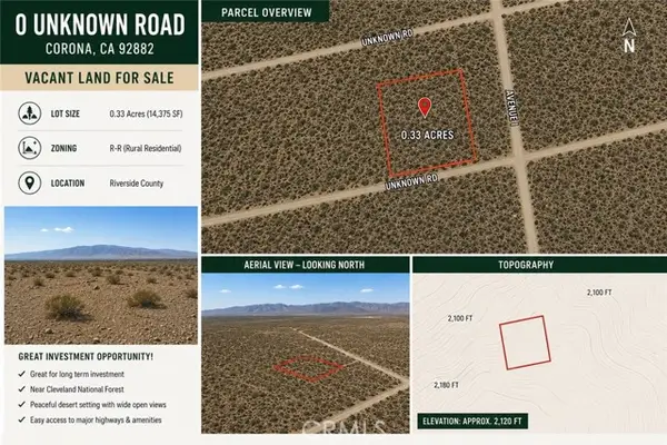 0 Unknown, Corona, CA 92882
