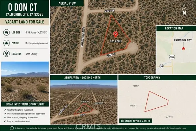 0 Don, California City, CA 93595 - #3