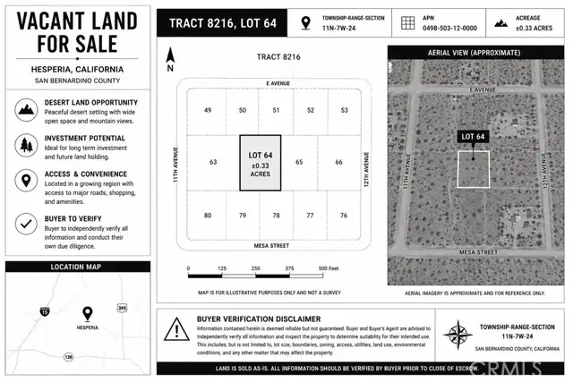 0 APN 0498-503-12-0000, Hesperia, CA 92345 - #2