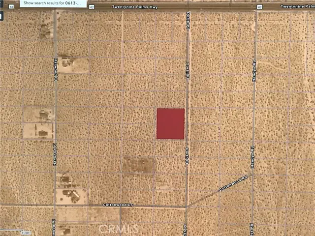 0 Dorth, Twentynine Palms, CA 92277 - #1