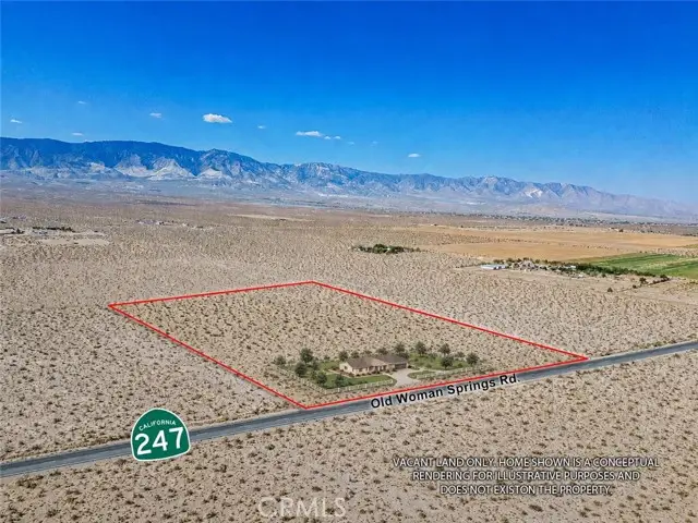38000 Old Woman Springs Road, Lucerne Valley, CA 92356 - #1