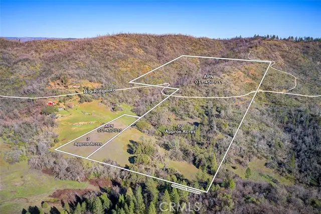 0 Big Ridge Road, Berry Creek, CA 95916 - Image #1